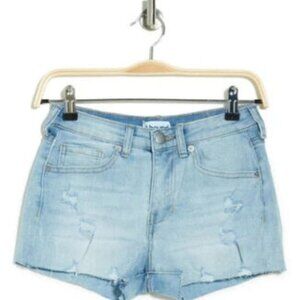 ABOUND Bnwot Womens Stretch Cheeky Jean Shorts Distressed